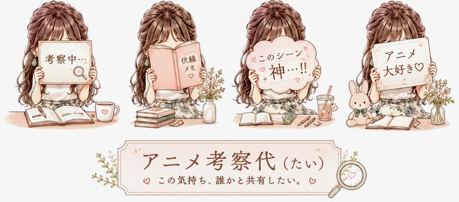 アニメ考察代（たい）